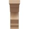 Ekena Millwork 10"W x 20"D x 30"H Classic Sheridan Rough Cedar Woodgrain TimberThane Corbel, Primed Tan CORUR10X20X30SHERCPR - alternate 2